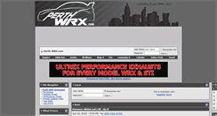 Desktop Screenshot of perth-wrx.com