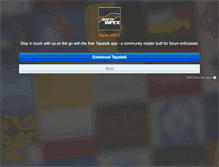 Tablet Screenshot of perth-wrx.com